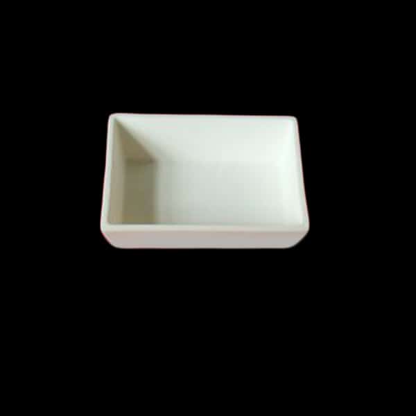 Alumina Flat Bottom Crucible