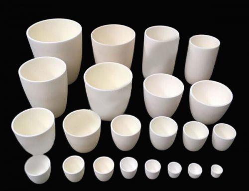 High temperature and Purity Alumina crucibles for tube furnace