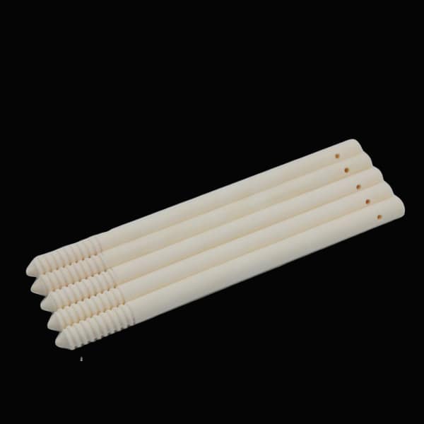 threaded ceramic rods