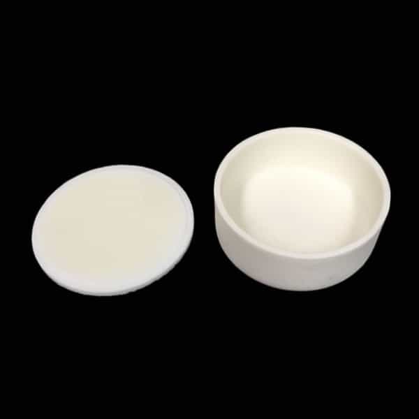 alumina crucible and cover