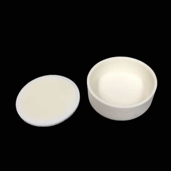 alumina crucible and cover