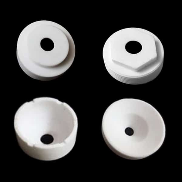 Ceramic sandblasting nozzle