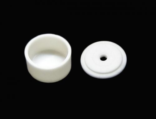 Alumina Sample Cups and Lids 90 μL 960070.901 960239.901