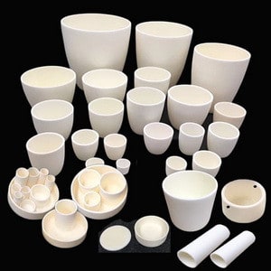 alumina ceramic crucible