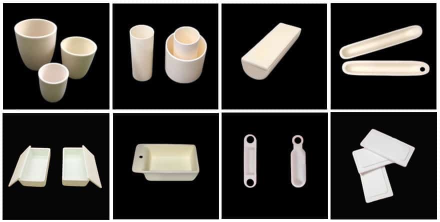 alumina ceramic boats